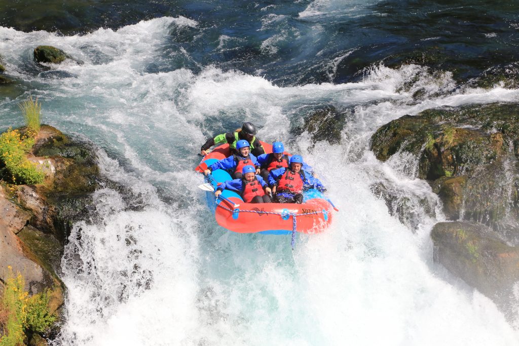 Husum Falls White Salmon river