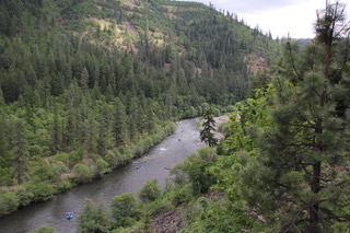 KLickitat whitewater rafting washington