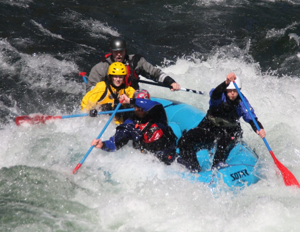 whitewater guide school