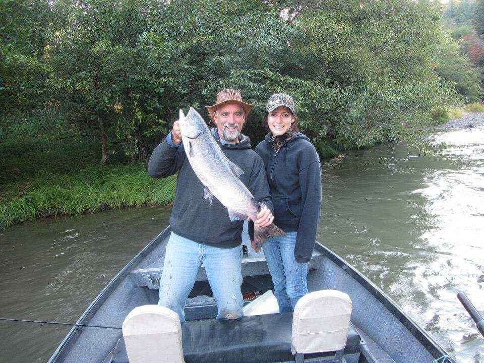 Klickitat River Salmon