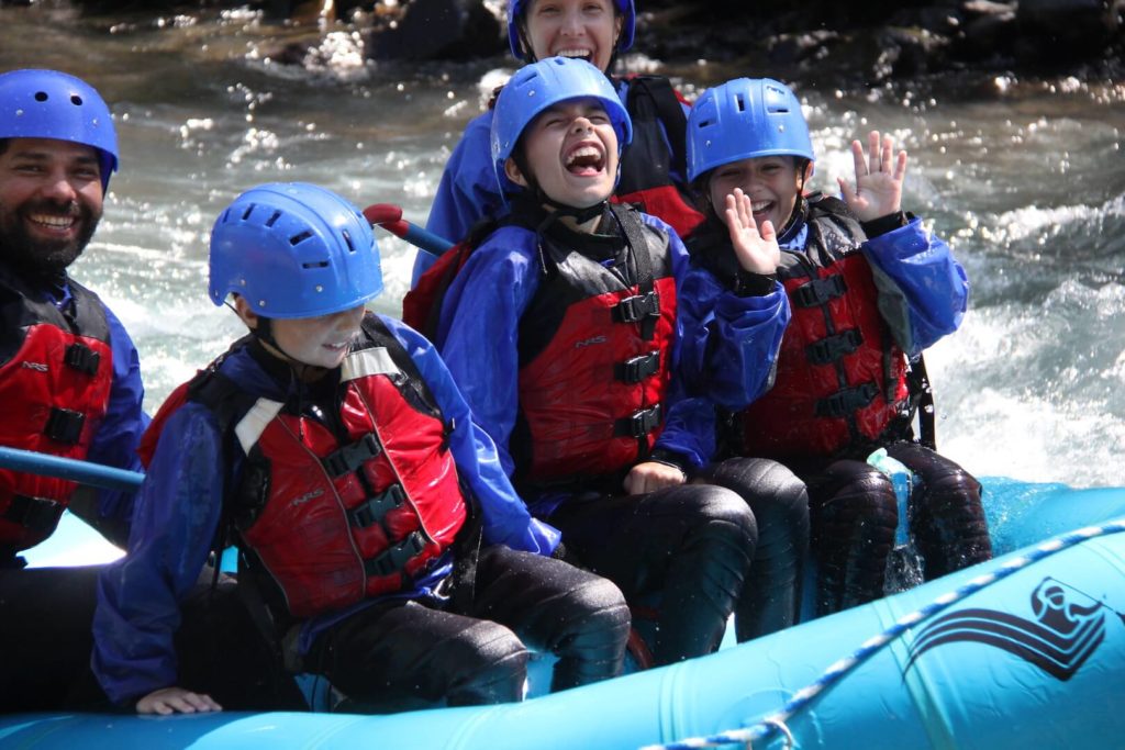 Washington whitewater rafting