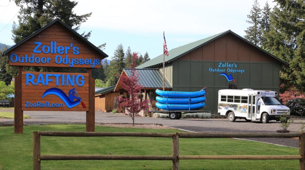 Whitewater rafting washington headquarters