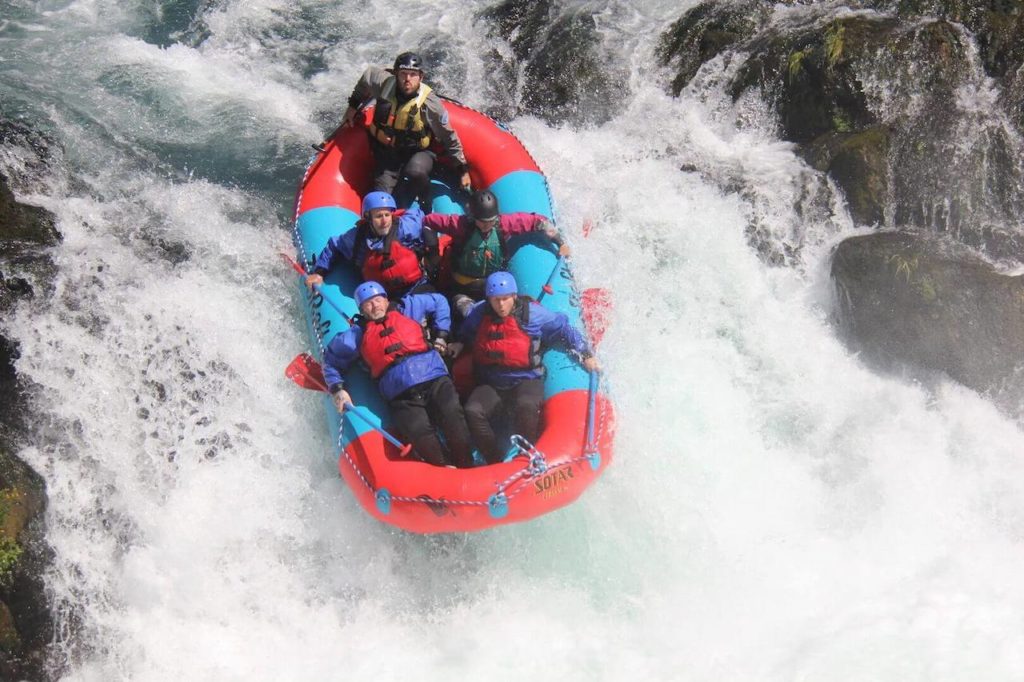 White Salmon Rafting Whitewater